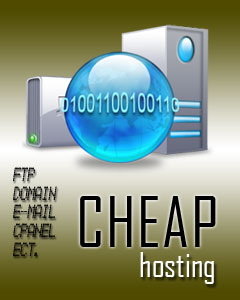 CHEAP Hosting